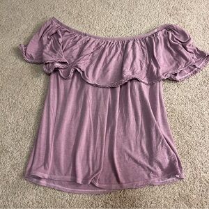 American Eagle Off-Shoulder Shirt